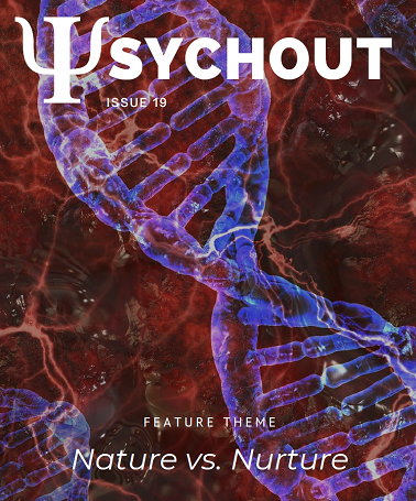 cover of Psychoout magazine